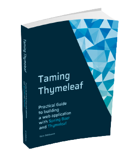 Taming Thymeleaf cover