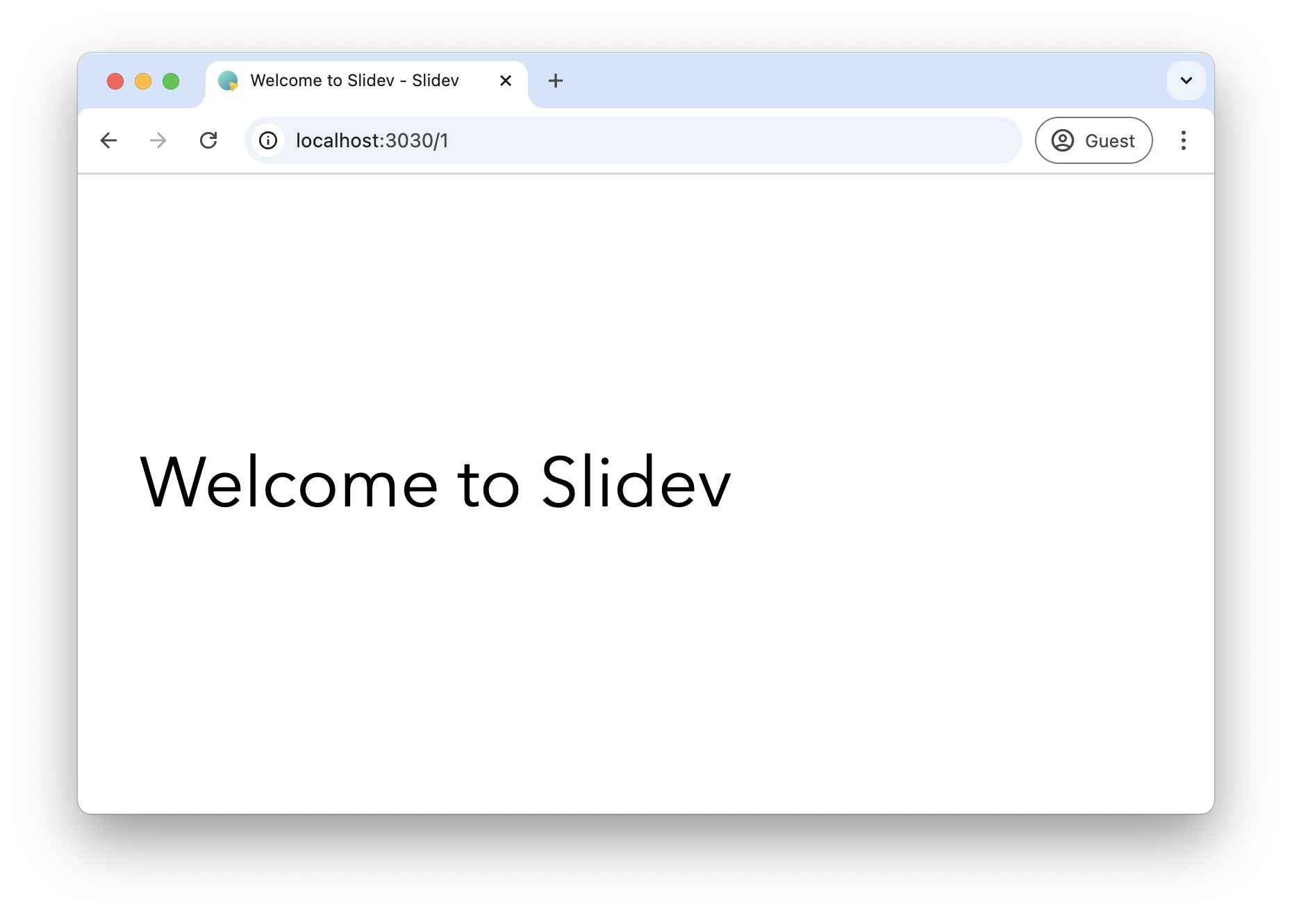 slidev title slide