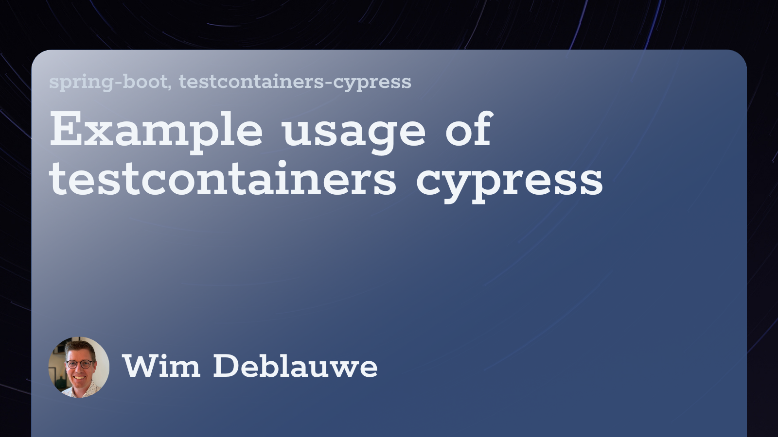 example-usage-of-testcontainers-cypress-wim-deblauwe